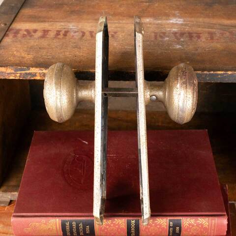 #45348 Antique Penn Hardware Door Hardware Set image 7