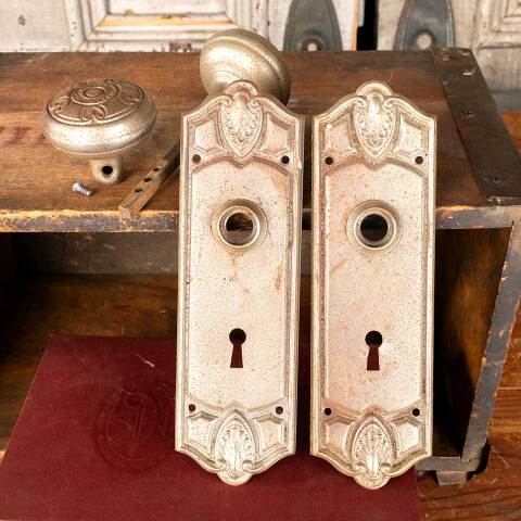 #45348 Antique Penn Hardware Door Hardware Set image 8