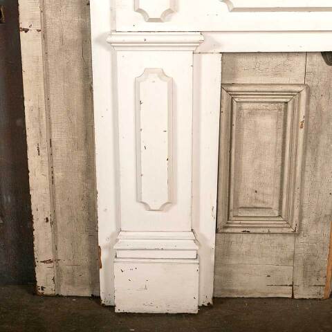 #45380 Salvaged Antique Wood Fireplace Mantel image 3