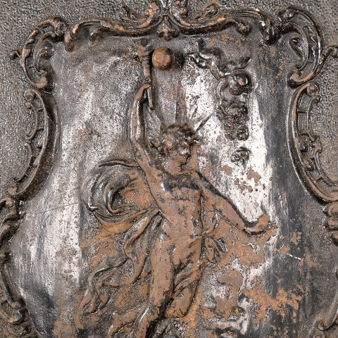 #45382 20x26 Antique Fireplace Summer Front Cover image 2