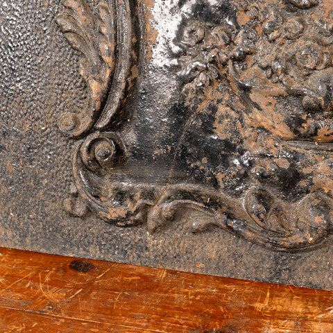 #45382 20x26 Antique Fireplace Summer Front Cover image 6