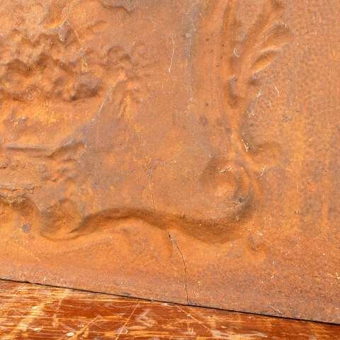 #45382 20x26 Antique Fireplace Summer Front Cover image 7