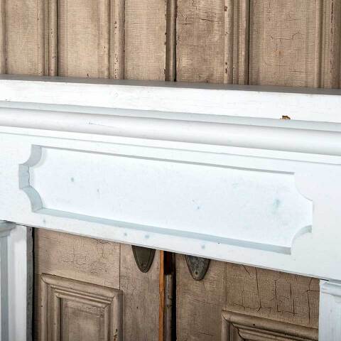 #45384 Salvaged Antique Wood Fireplace Mantel image 4