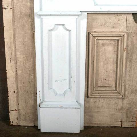 #45384 Salvaged Antique Wood Fireplace Mantel image 3