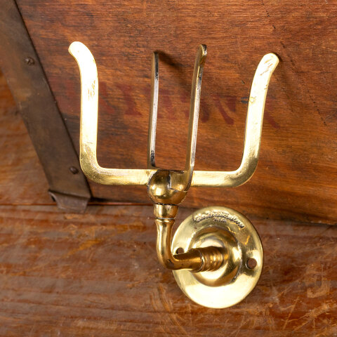 #45387 Antique Brass Bathroom Cup Holder image 2