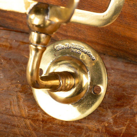 #45387 Antique Brass Bathroom Cup Holder image 3