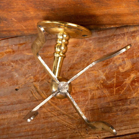 #45387 Antique Brass Bathroom Cup Holder image 4