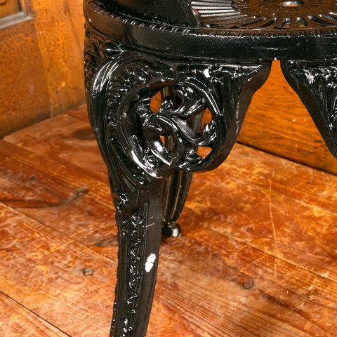 #45413 Vintage Style Cast Aluminum Garden Chair image 7