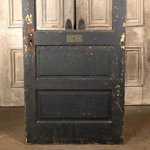 #45625 34x84 Salvaged Antique Half Lite Entry Door image 6