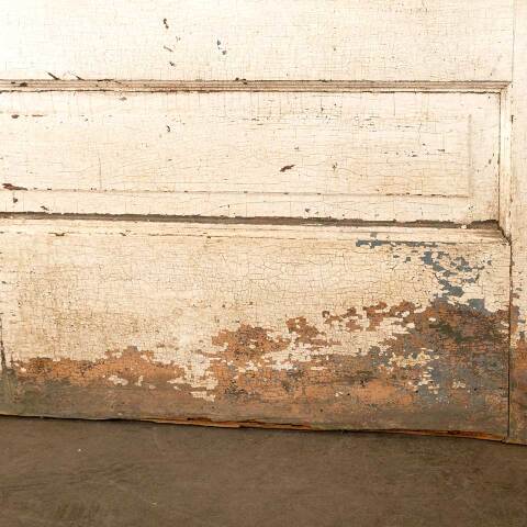 #45627 32x78 Salvaged Antique Half Lite Entry Door image 4