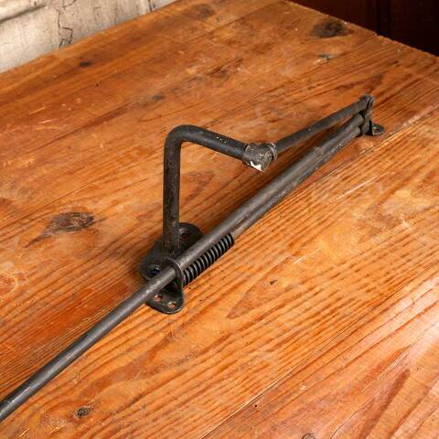 #45655 Salvaged Antique Transom Window Operator image 8