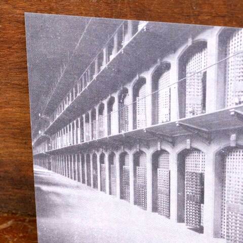 #45668 Bankers' Row, Ohio Penitentiary Postcard image 4