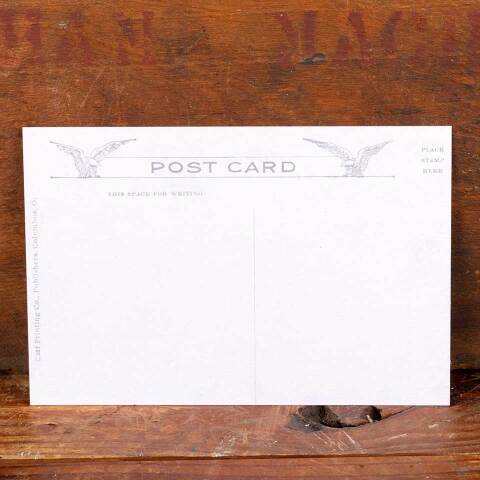 #45670 Ohio State Hospital for Insane Postcard image 4