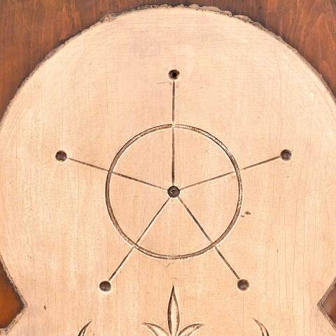 #45677 Antique Architectural Ornament Wall Hanging image 2