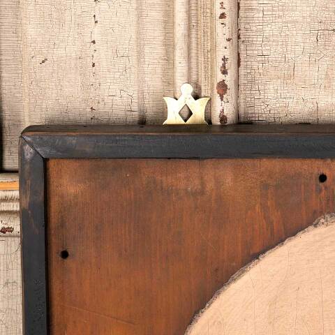 #45677 Antique Architectural Ornament Wall Hanging image 4