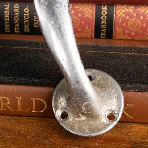 #45681 Antique Chrome Metal Door / Drawer Handle image 5