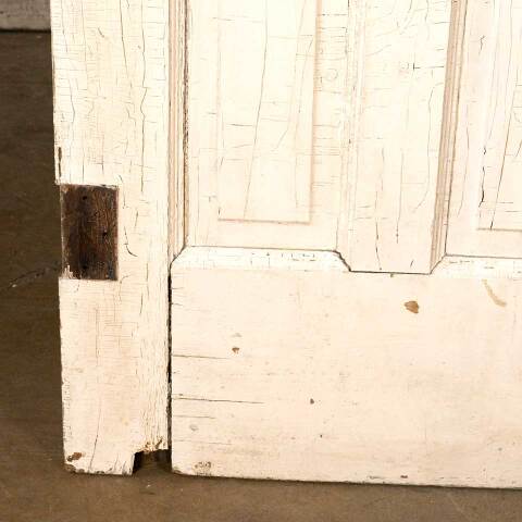 #45752 32x80 Salvaged Antique Half Lite Entry Door image 8