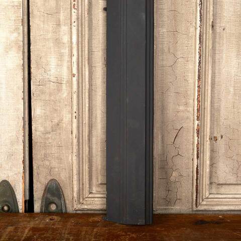 #45758 Salvaged Antique Cast Iron Fireplace Surround image 5