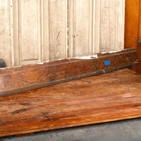 #45769 Salvaged Antique Pine Baseboard Trim image 6