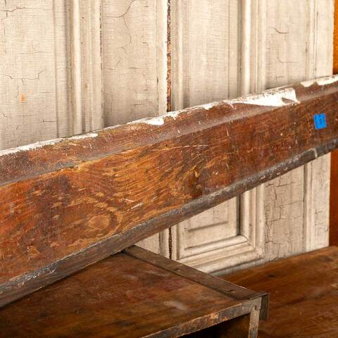 #45769 Salvaged Antique Pine Baseboard Trim image 4