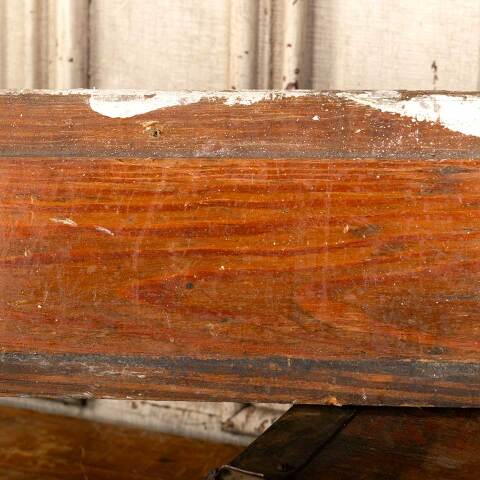 #45769 Salvaged Antique Pine Baseboard Trim image 5