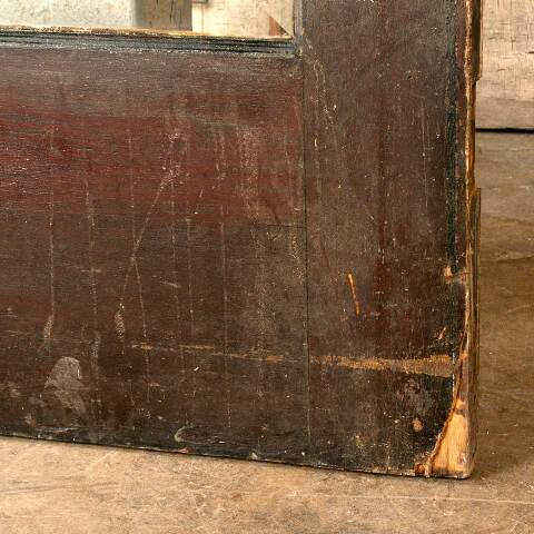 #45771 36x79 Antique Full View Oak Entry Door image 4