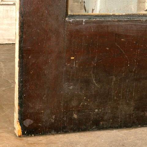 #45771 36x79 Antique Full View Oak Entry Door image 3