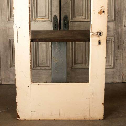 #45771 36x79 Antique Full View Oak Entry Door image 7