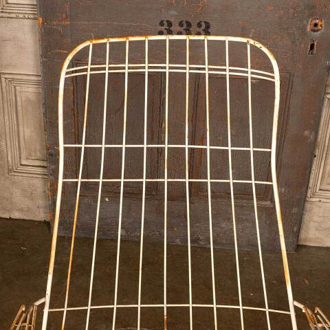 #45777 Vintage Homecrest Metal Wire Patio Chair image 6