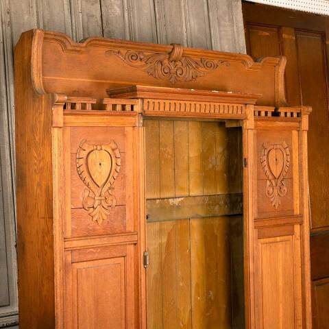 #45778 Antique Oak Cabinet image 2