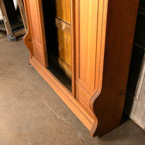 #45778 Antique Oak Cabinet image 7