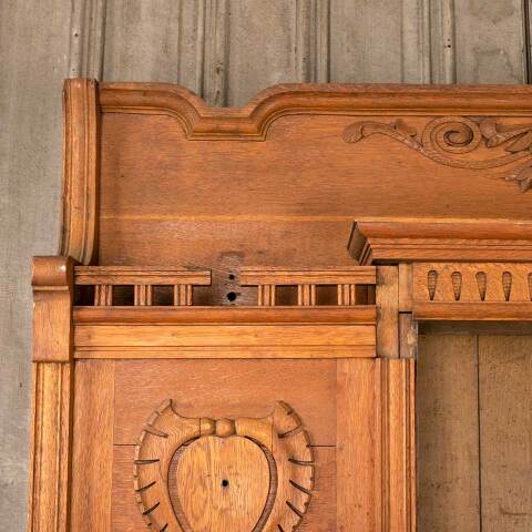 #45778 Antique Oak Cabinet image 4