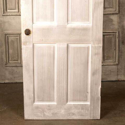 #45786 30x77 Salvaged 6 Panel Wood Interior Door image 3