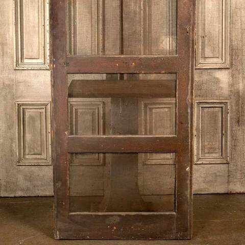 #45799 32x95 Salvaged Antique Wood Screen Door image 7
