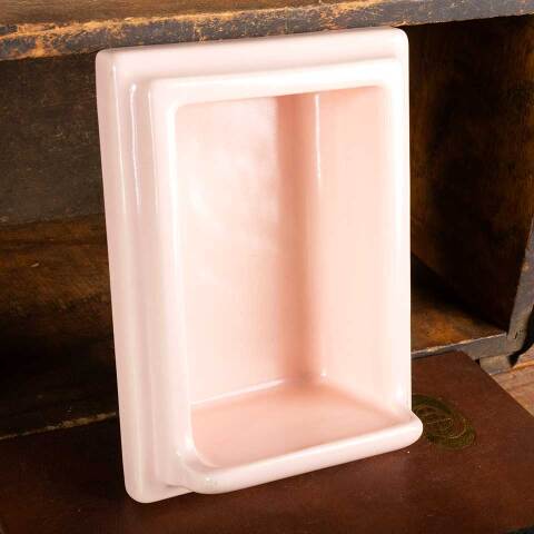 #45889 Vintage MOSAIC Wall Niche Soap Holder image 2