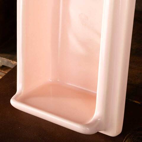 #45889 Vintage MOSAIC Wall Niche Soap Holder image 4