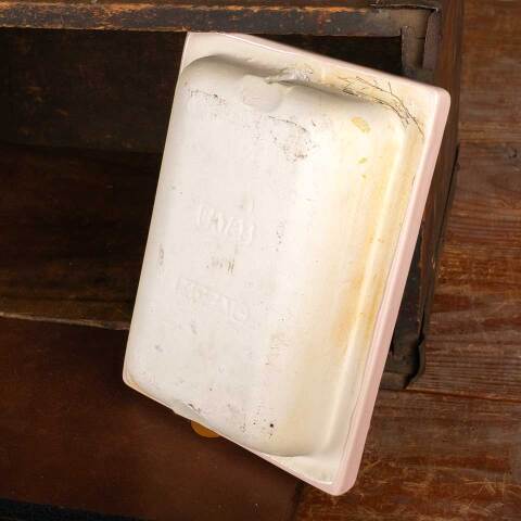 #45889 Vintage MOSAIC Wall Niche Soap Holder image 6