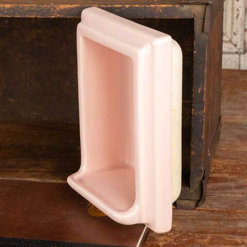 #45889 Vintage MOSAIC Wall Niche Soap Holder image 5