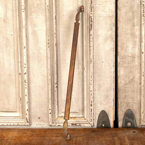 #45980 Antique Brass Door Handle Pull Hardware image 5