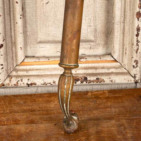 #45980 Antique Brass Door Handle Pull Hardware image 4