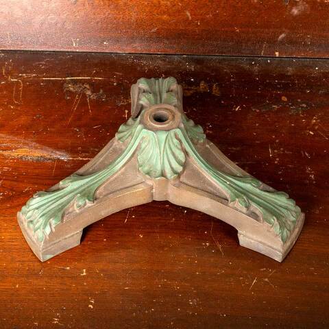 #46006 Antique Bradley & Hubbard Floor Lamp Base image 2