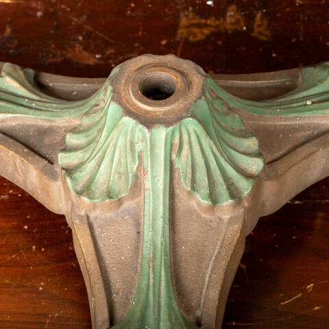 #46006 Antique Bradley & Hubbard Floor Lamp Base image 3