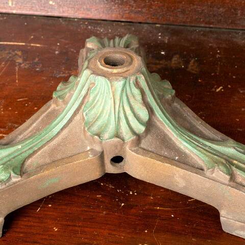 #46006 Antique Bradley & Hubbard Floor Lamp Base image 4