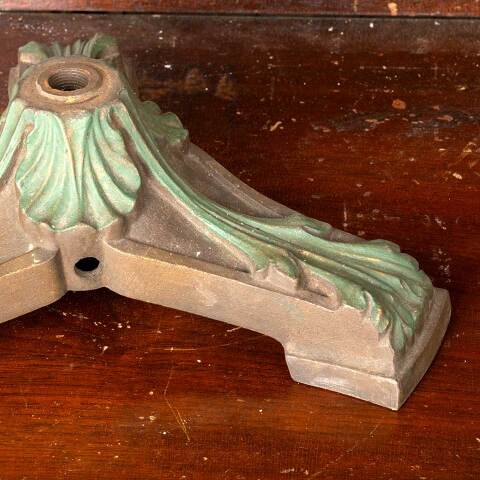 #46006 Antique Bradley & Hubbard Floor Lamp Base image 5