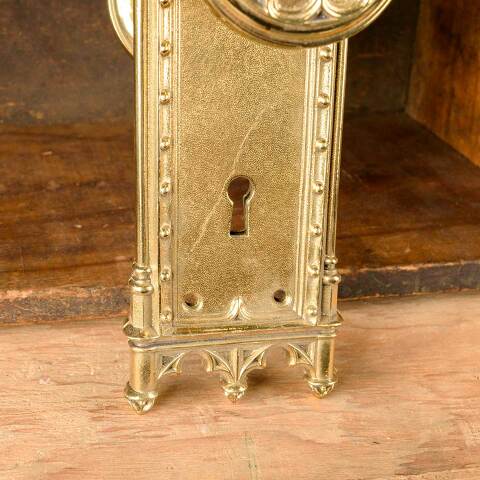 #46018 Reproduction Brass Corbin Door Hardware Set image 6