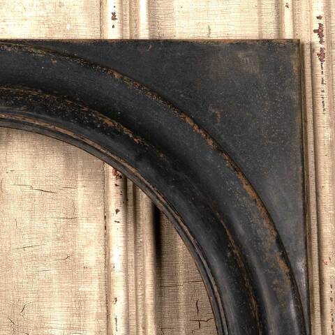 #46042 Salvaged Antique Cast Iron Fireplace Surround image 2