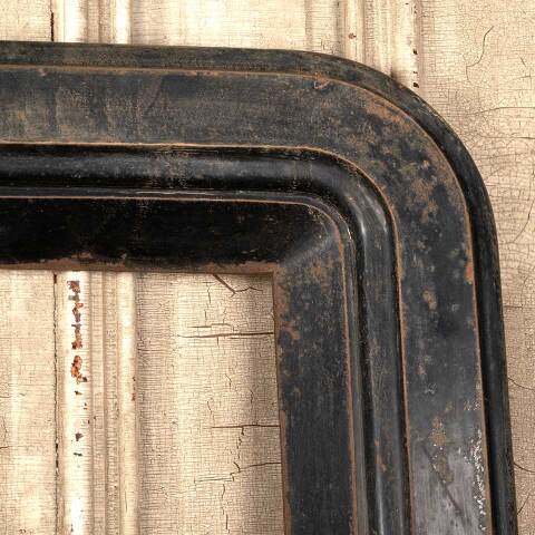 #46044 Salvaged Antique Cast Iron Fireplace Surround image 5