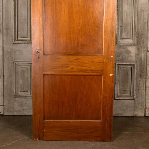 #46048 32x78 Antique 2 Panel Wood Interior Door image 6