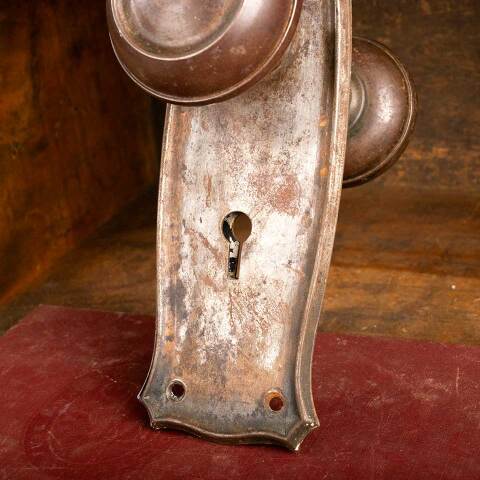 #46144 Antique Arts & Crafts Door Hardware Set image 4