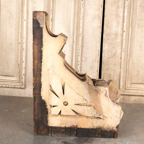 #46174 Antique Wood House Corbel Bracket image 5